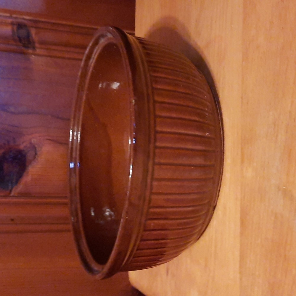 Vintage casserole dish Kromex oven ware MADE IN U.S.A